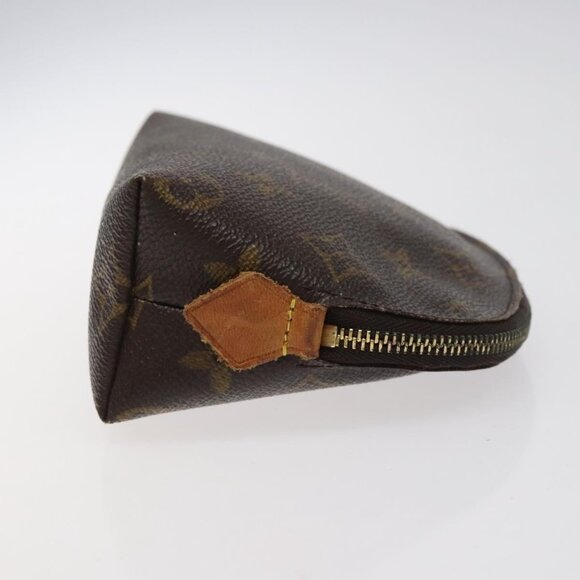 LOUIS VUITTON Monogram Pochette Cosmetic PM Pouch M43998 LV Auth 126341 - Picture 5 of 16